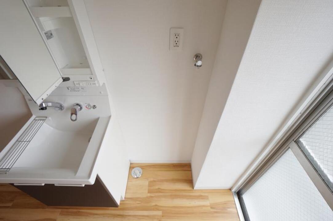 洗濯機置場