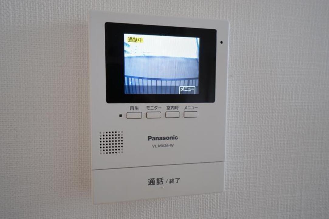 TVモニターホン