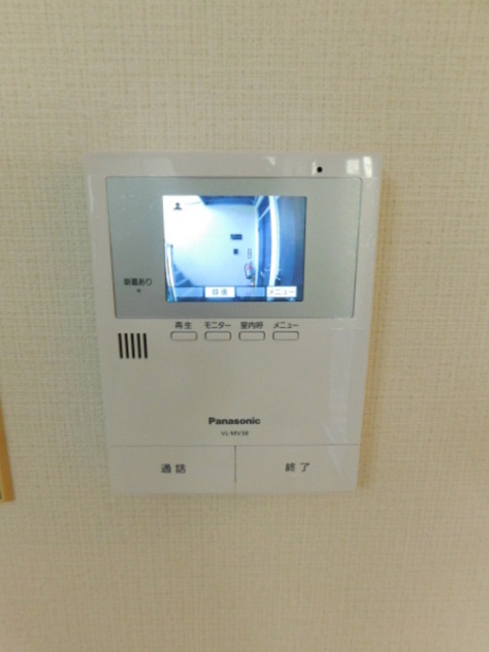 TVモニターホン