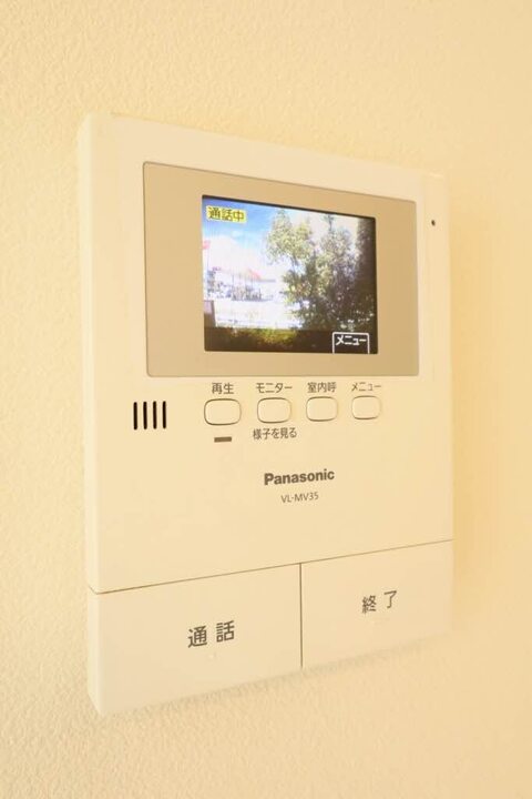 TVモニターホン