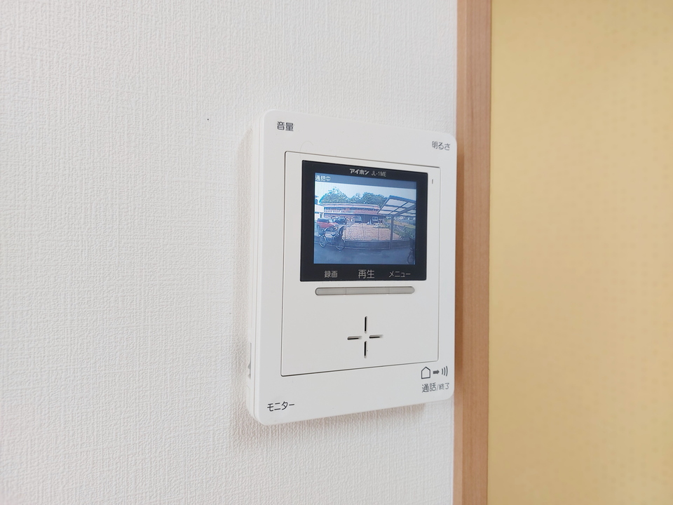 TVモニターホン