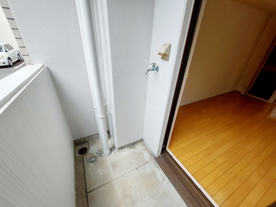 洗濯機置場