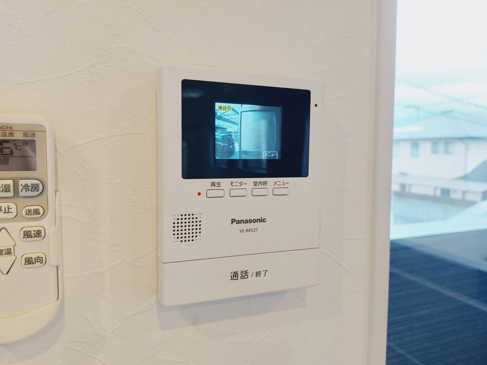 TVモニターホン