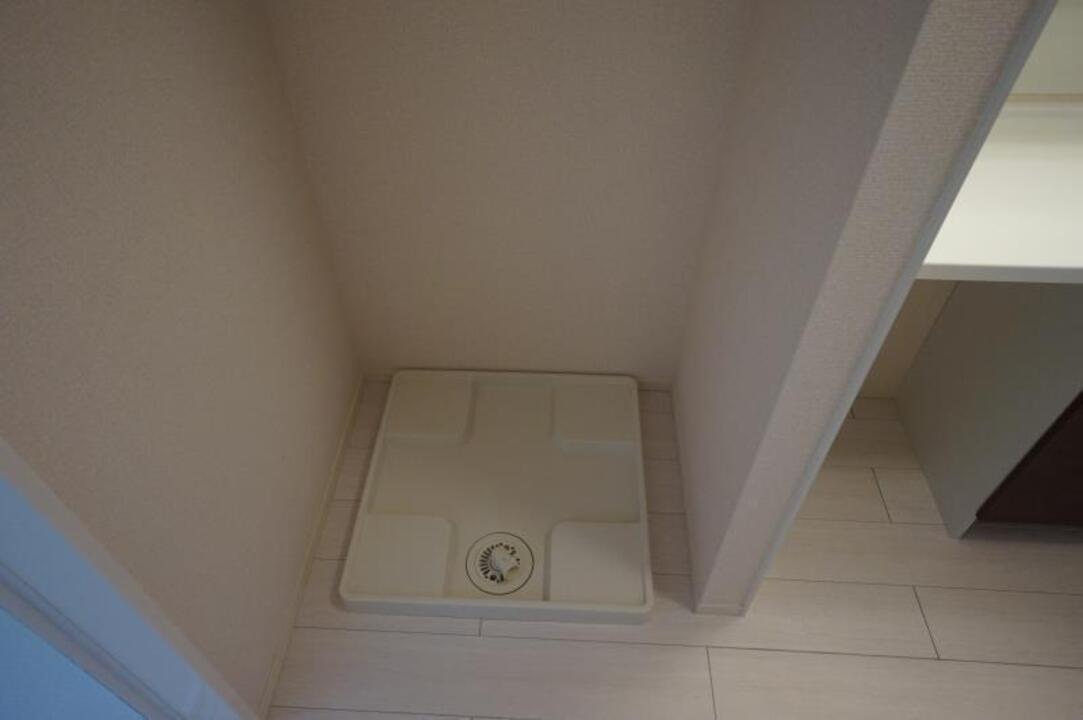 洗濯機置場