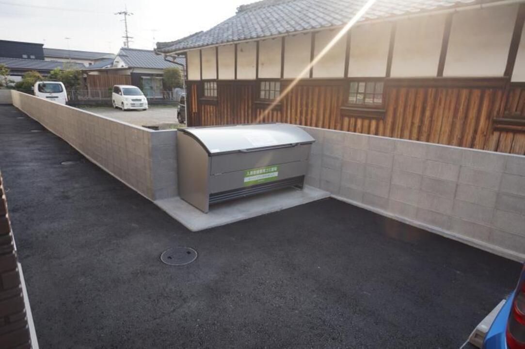 ゴミステーション