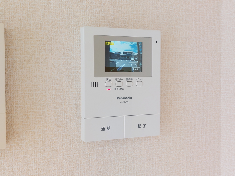 TVモニターホン