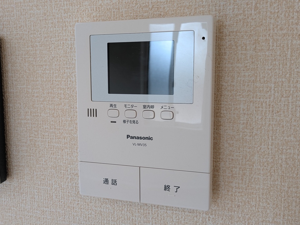 TVモニターホン