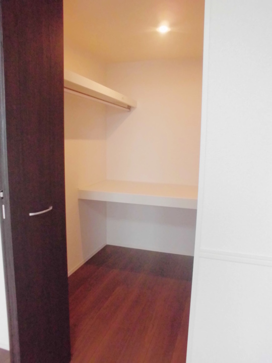 ウォークインクローゼット