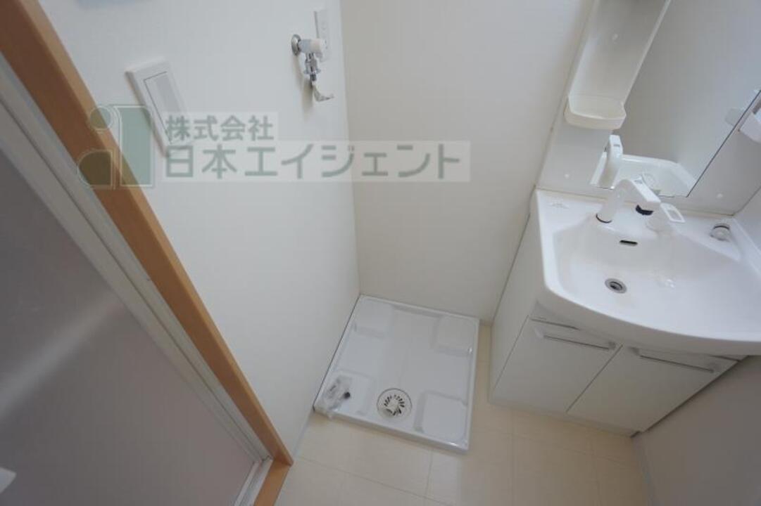 洗濯機置場