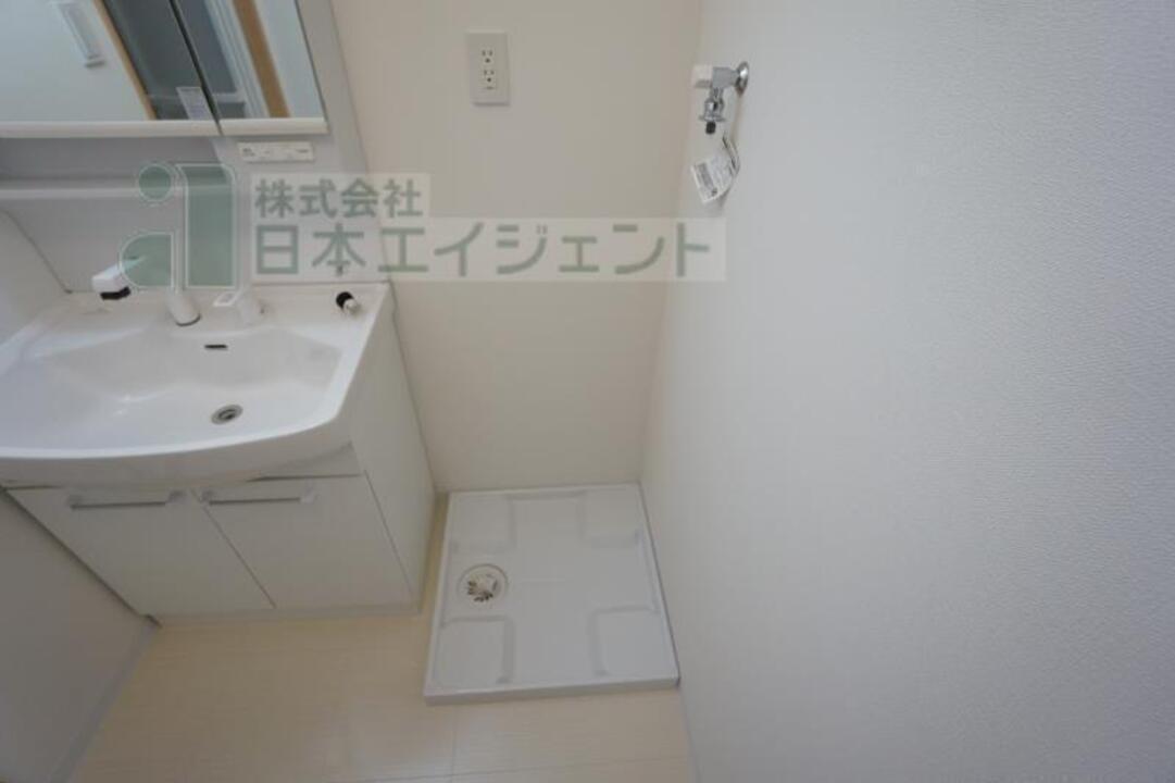 洗濯機置場