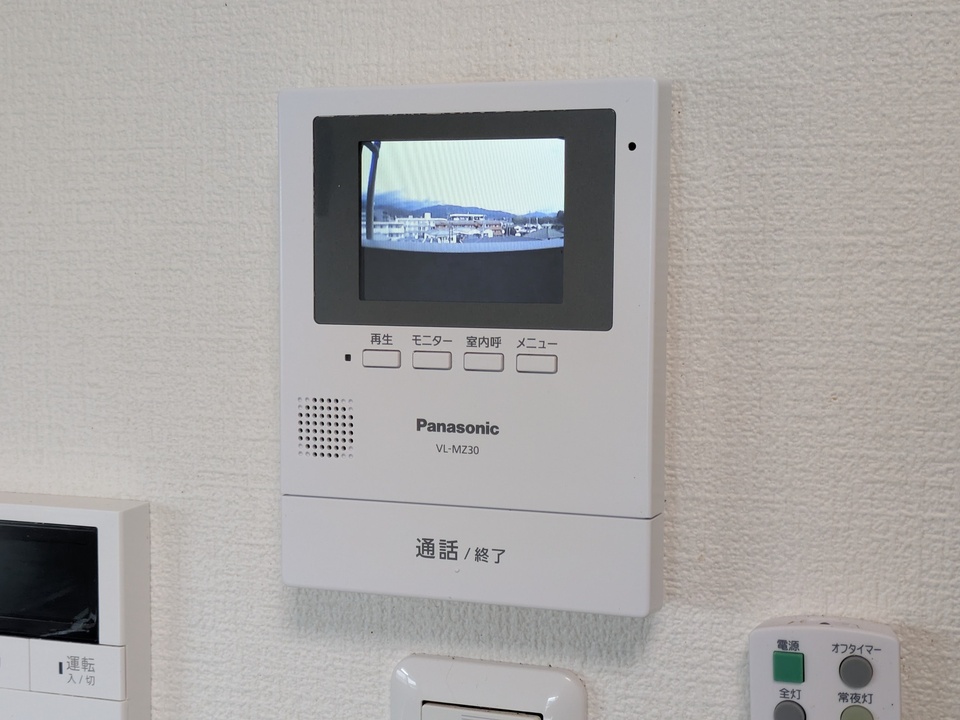 TVモニターホン