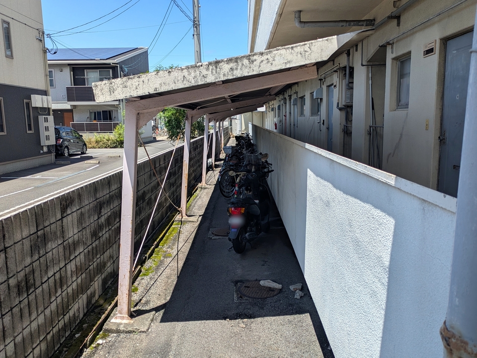 駐輪場