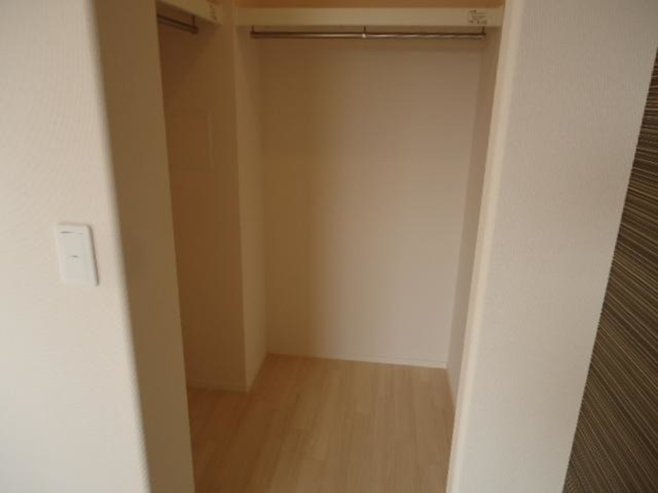 ウォークインクローゼット