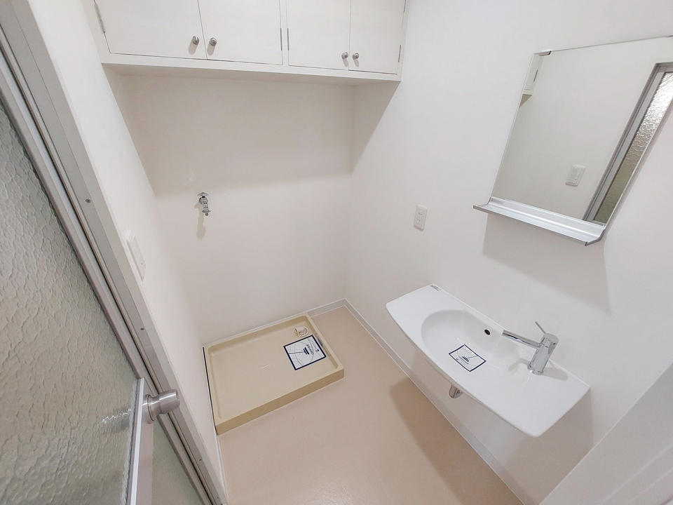 洗濯機置場