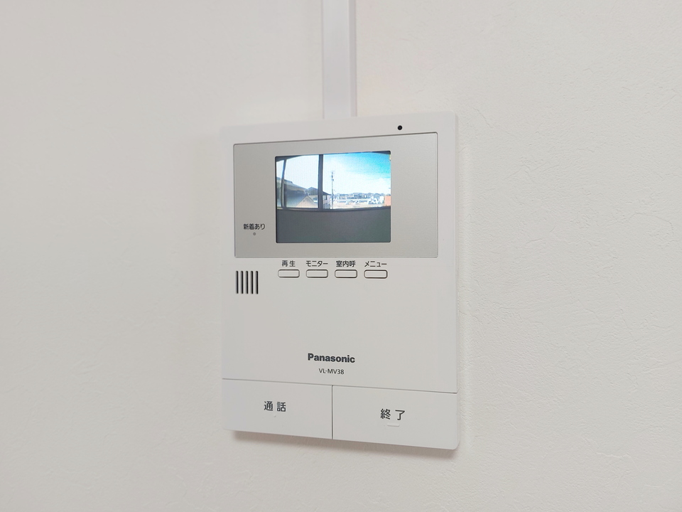 TVモニターホン