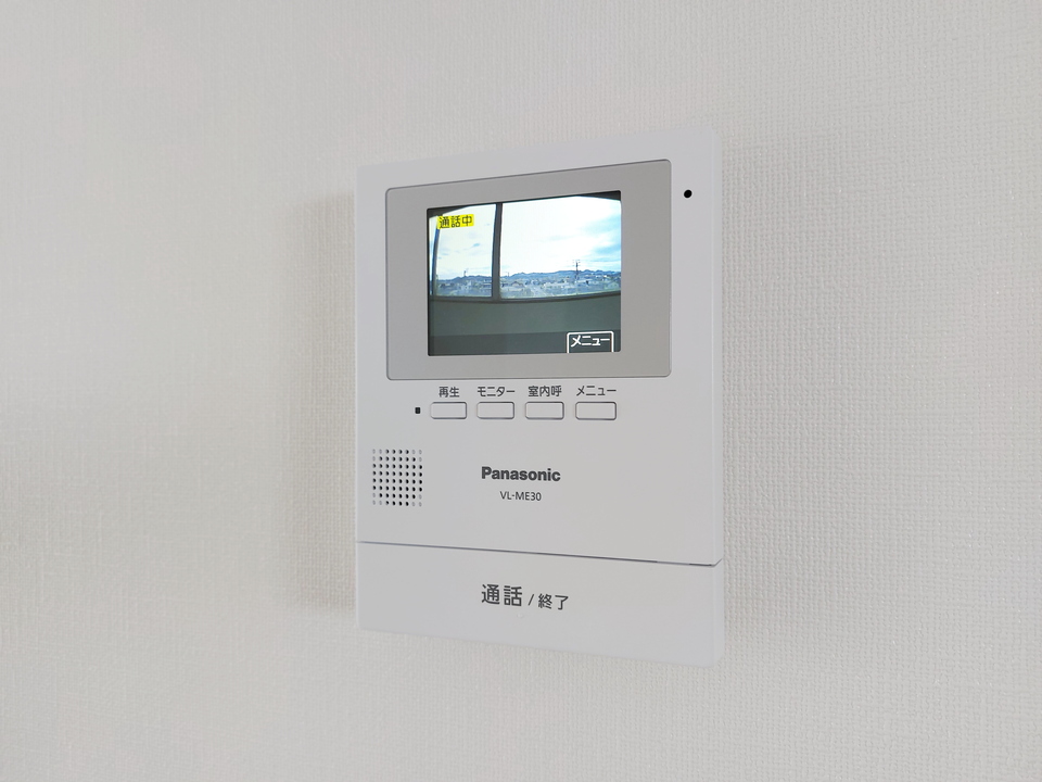 TVモニターホン