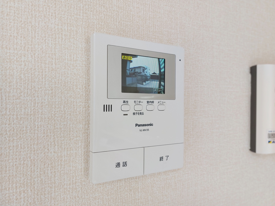 TVモニターホン