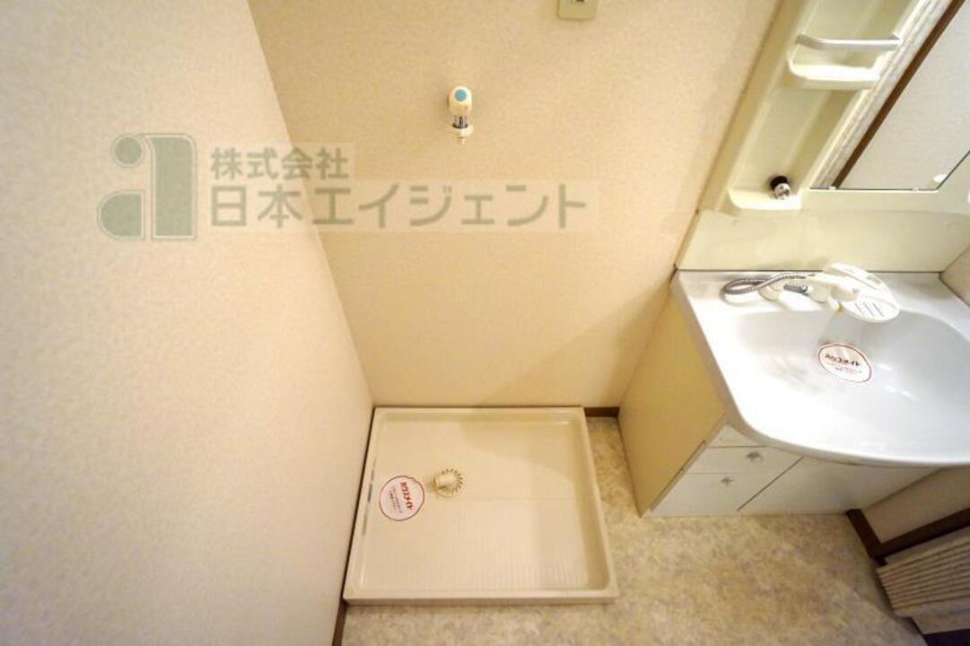 洗濯機置場