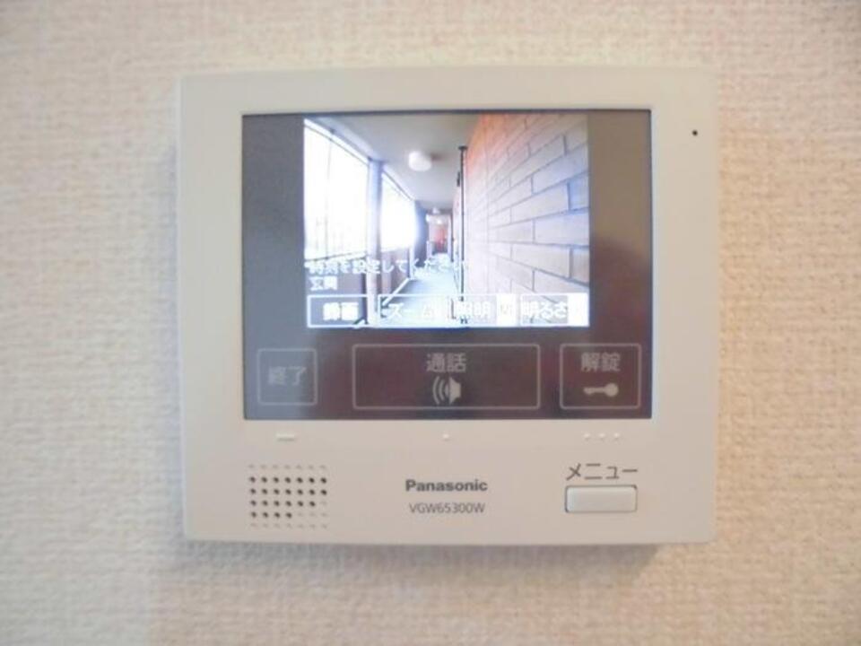 TVモニターホン