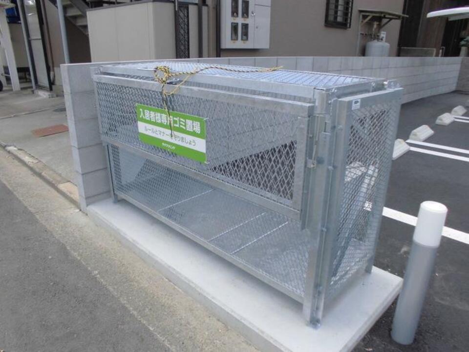 ゴミステーション