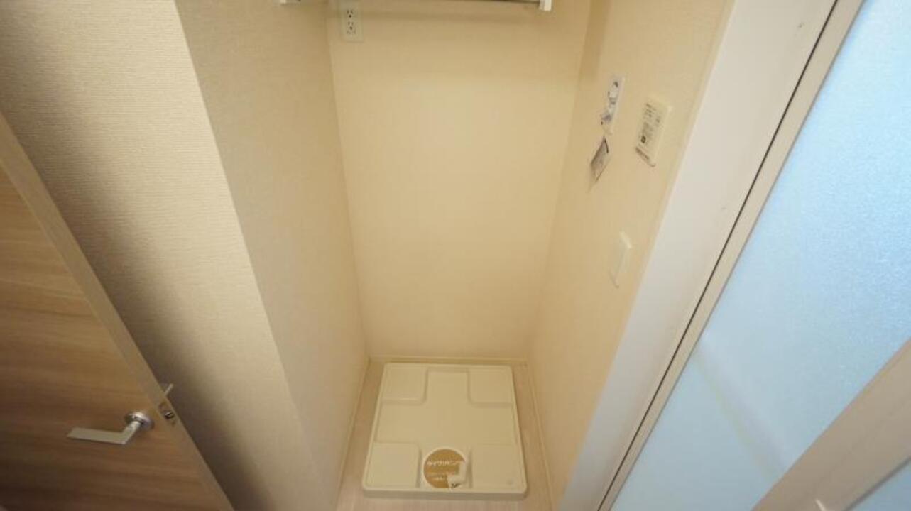 洗濯機置場