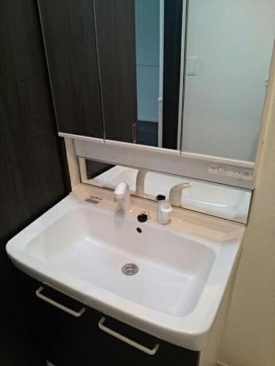 シャワー付洗面化粧台