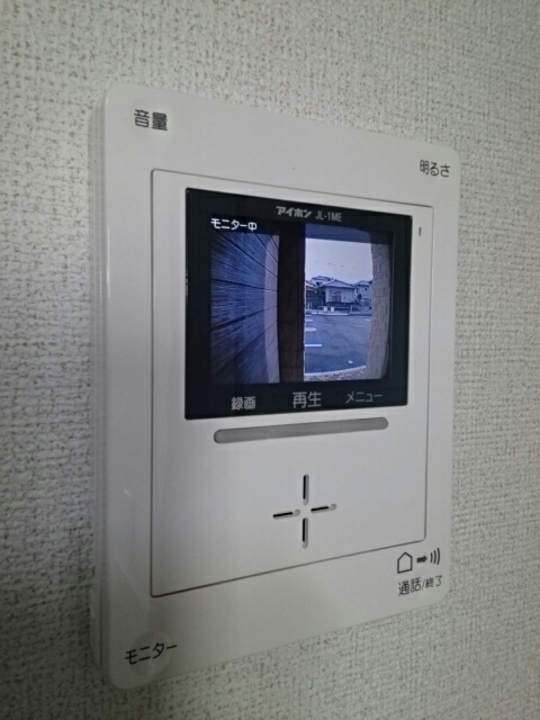 TVモニターホン