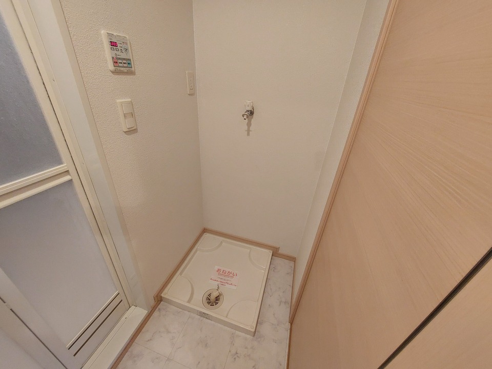洗濯機置場