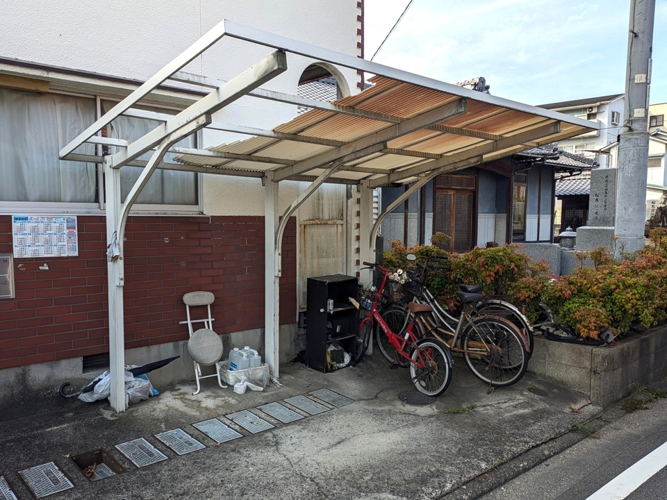 駐輪場