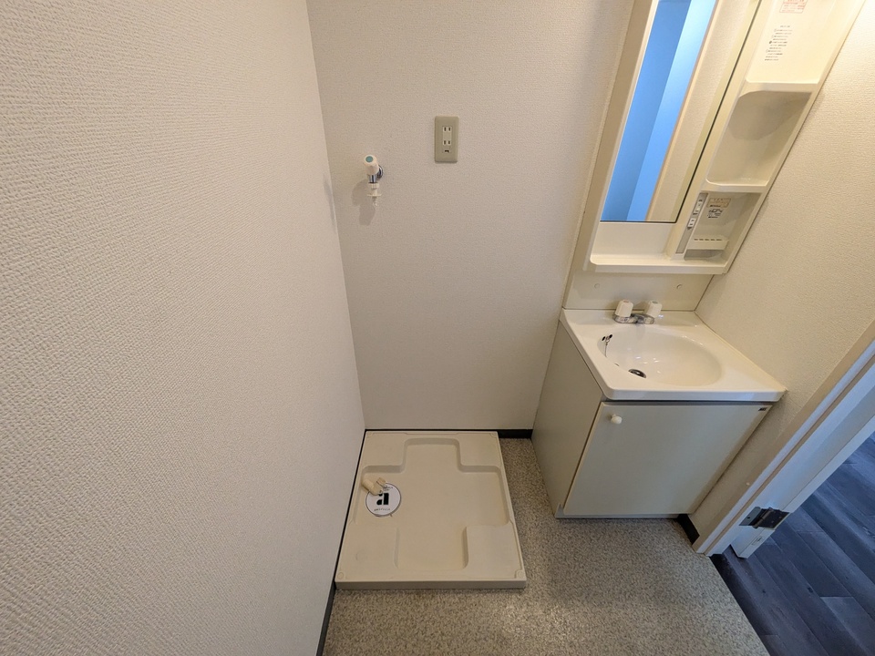 洗濯機置場