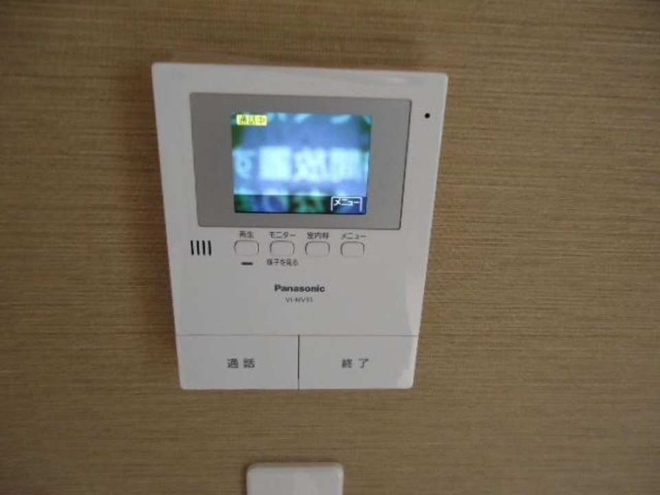 TVモニターホン