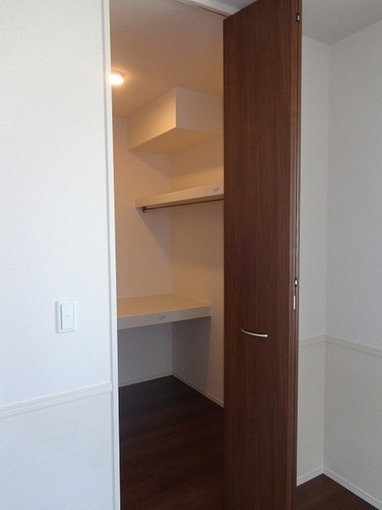 ウォークインクローゼット