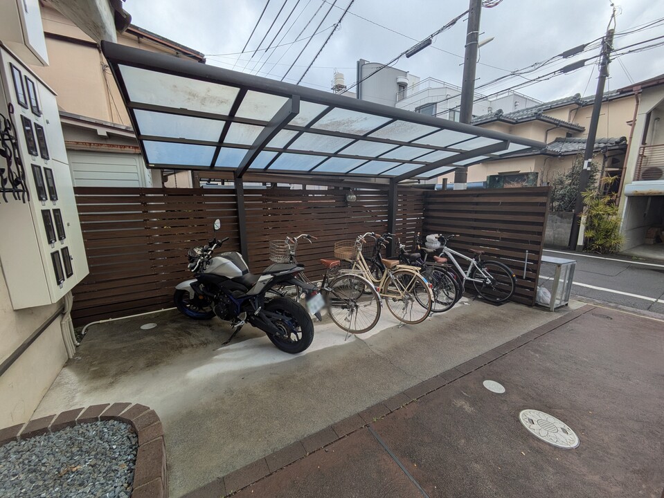 駐輪場