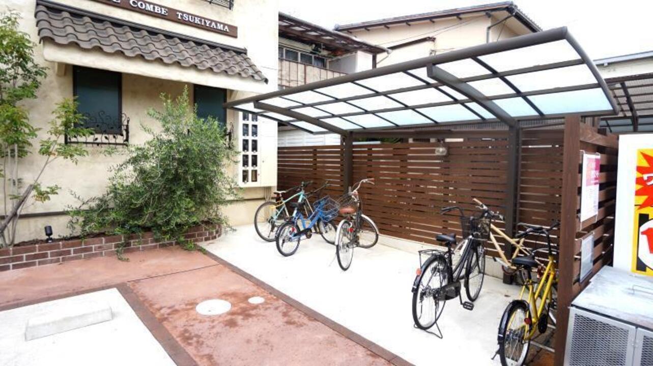 駐輪場