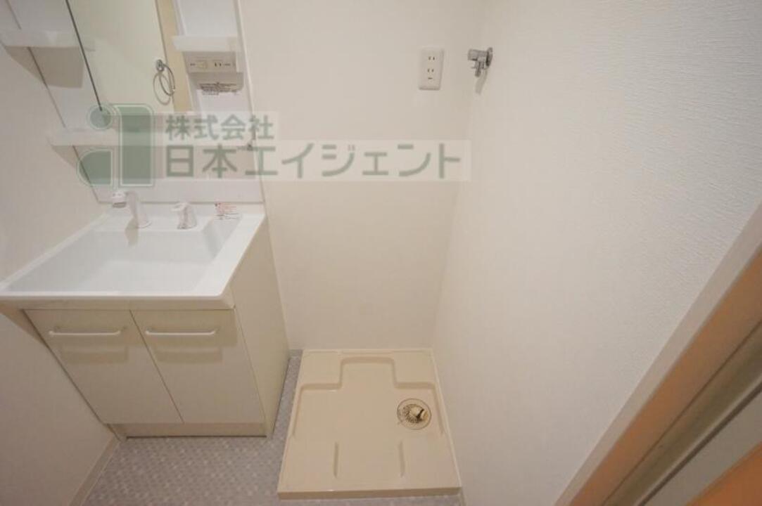 洗濯機置場