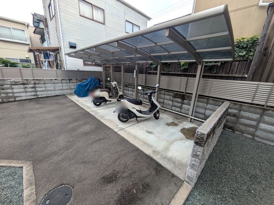 駐輪場