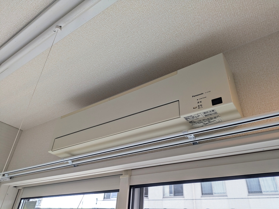 部屋干しファン