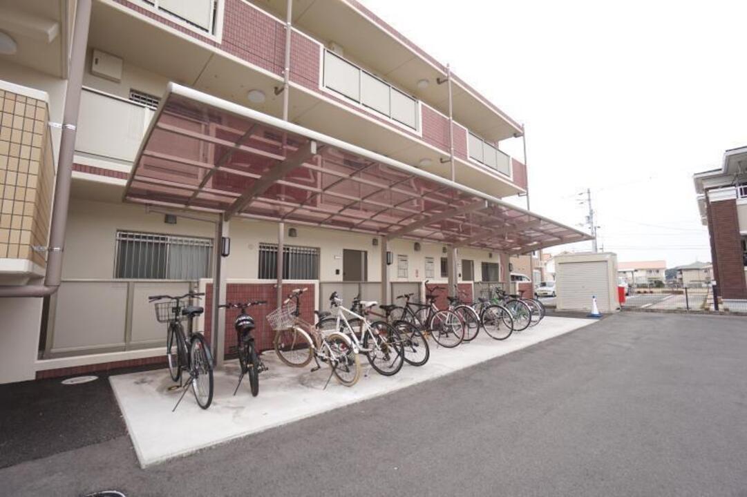 駐輪場