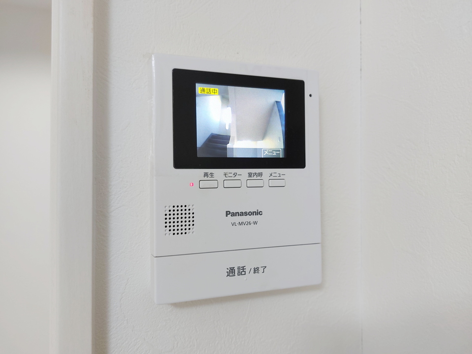 TVモニターホン