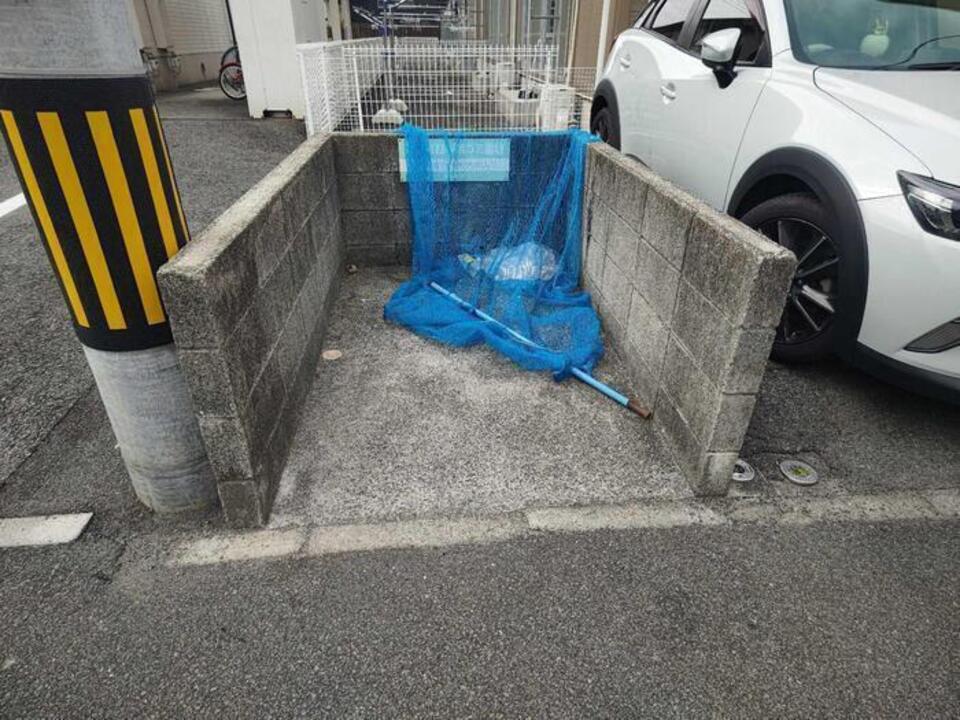 ゴミステーション