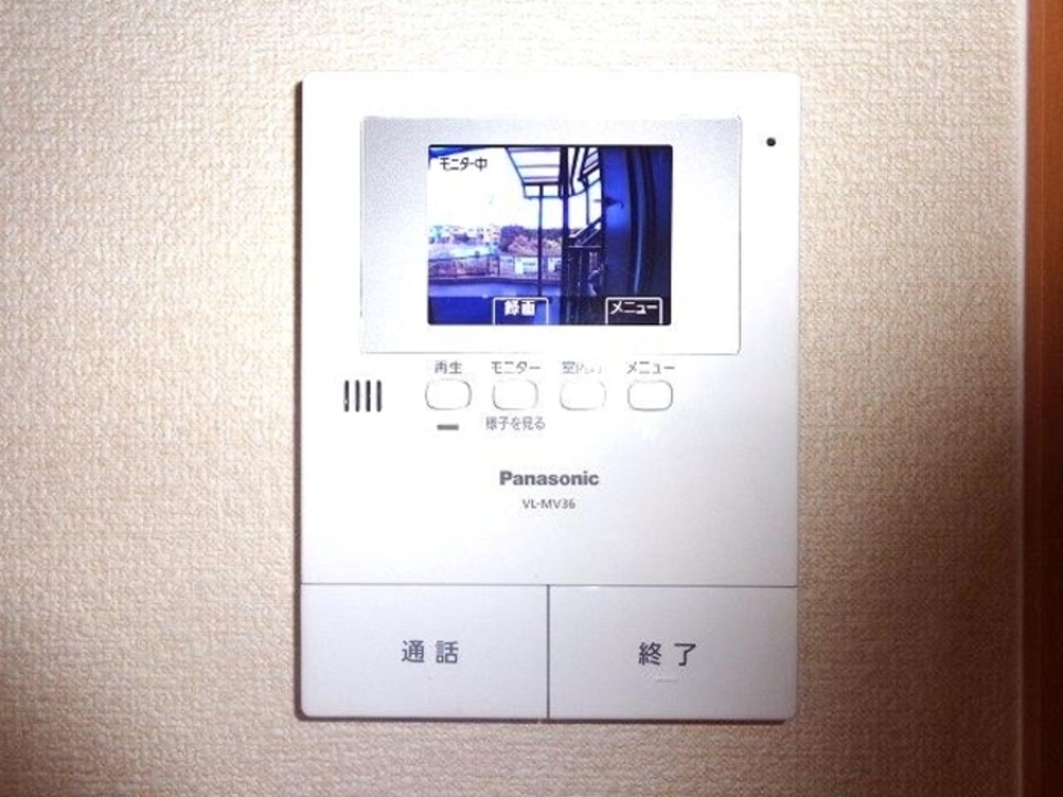 TVモニターホン
