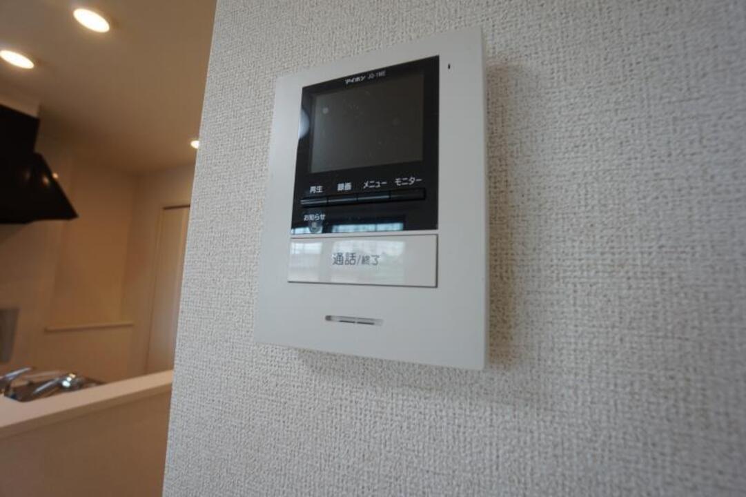 TVモニターホン