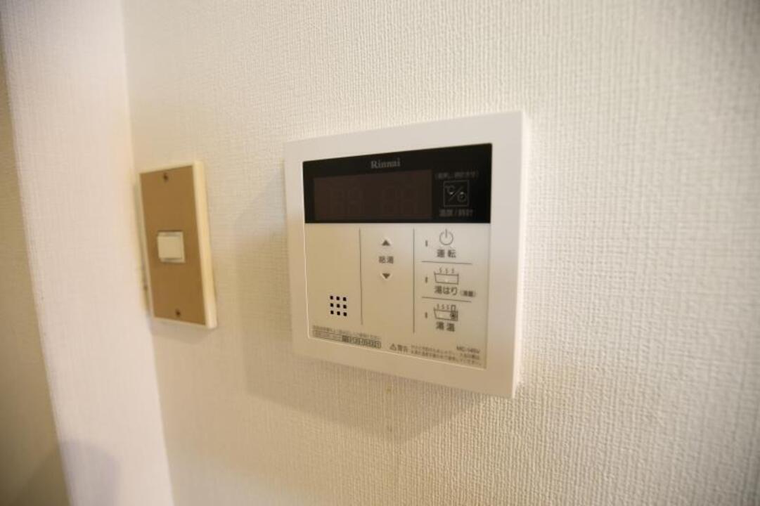 給湯パネル