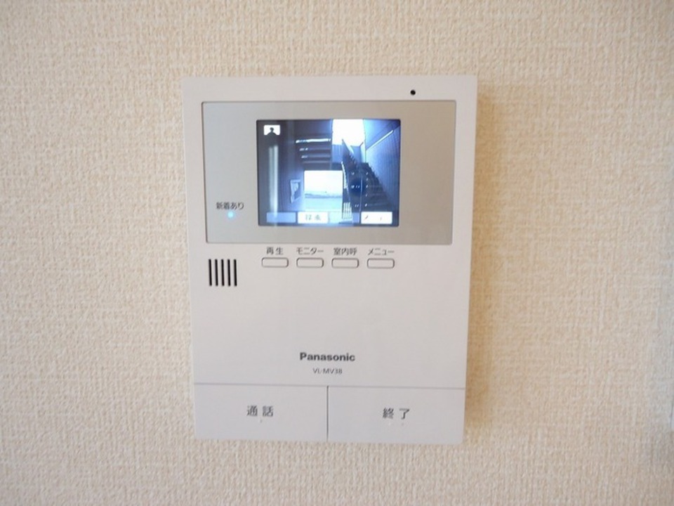 TVモニターホン