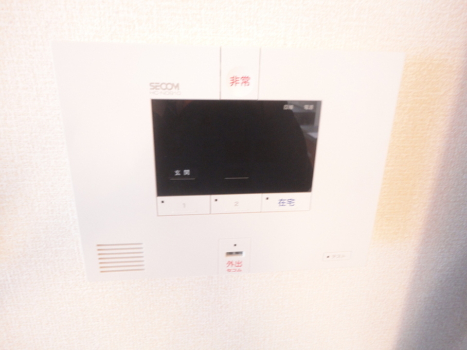 TVモニターホン