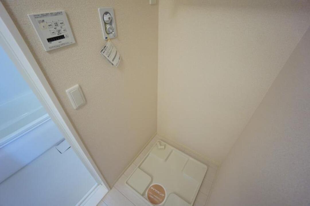 洗濯機置場