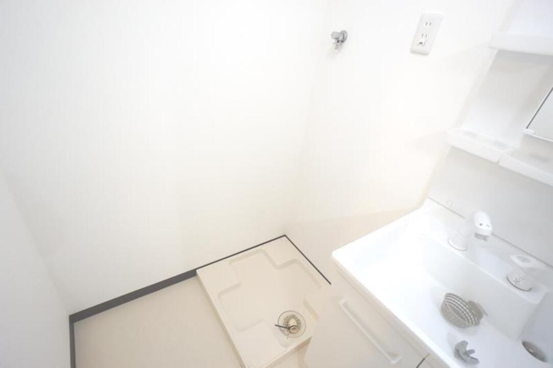 洗濯機置場