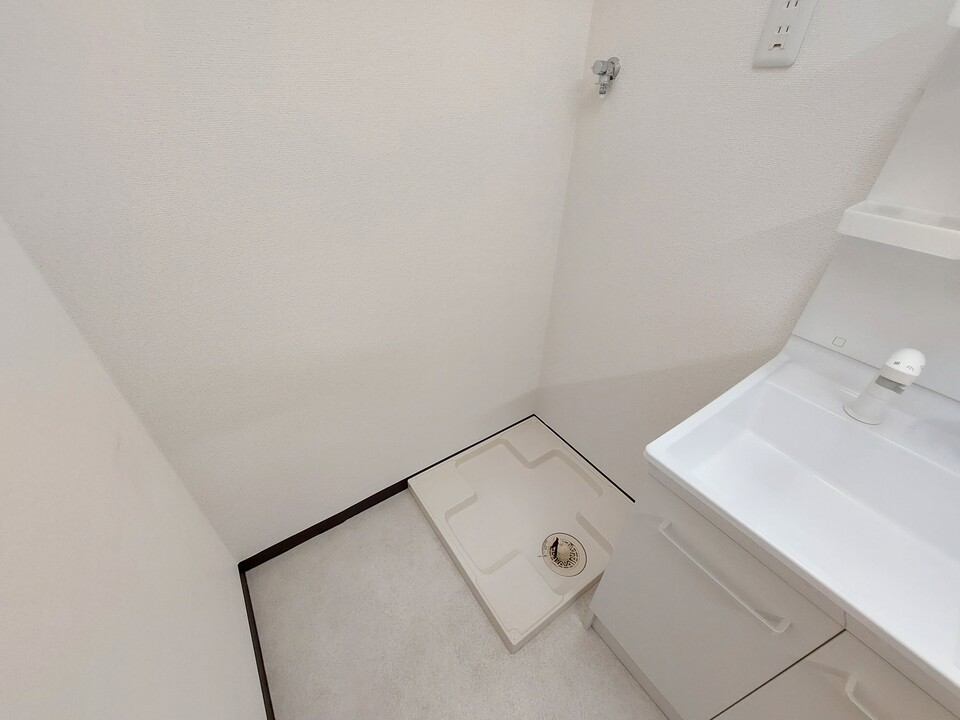 洗濯機置場