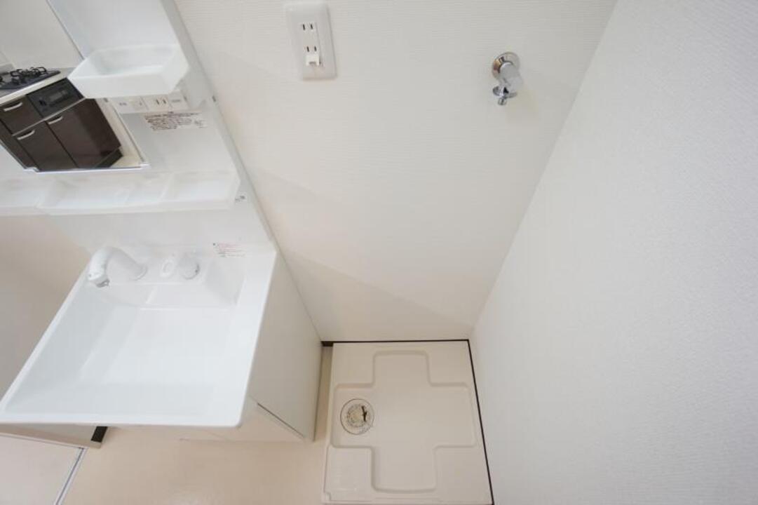 洗濯機置場