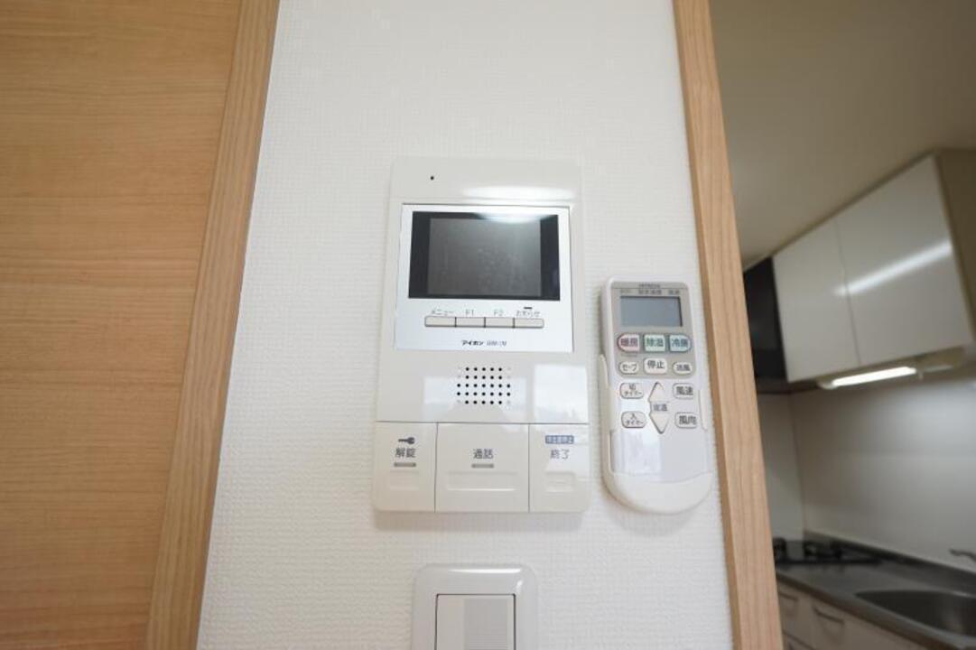 TVモニターホン